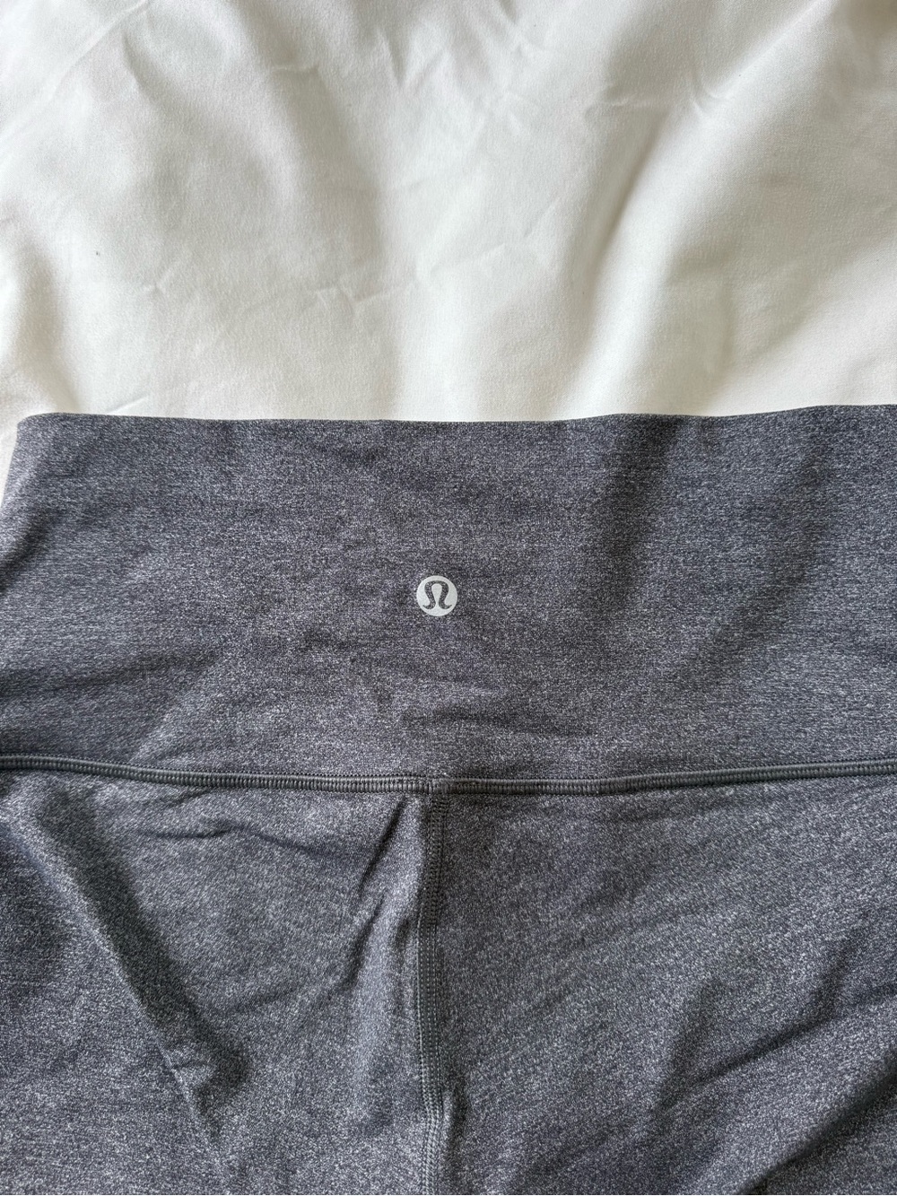 lululemon athletica Women’s Heather Charcoal Gray Athletic leggings